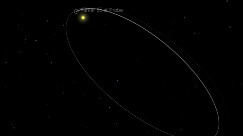 La sonda solar Parker de la NASA volará cerca del sol en Nochebuena.