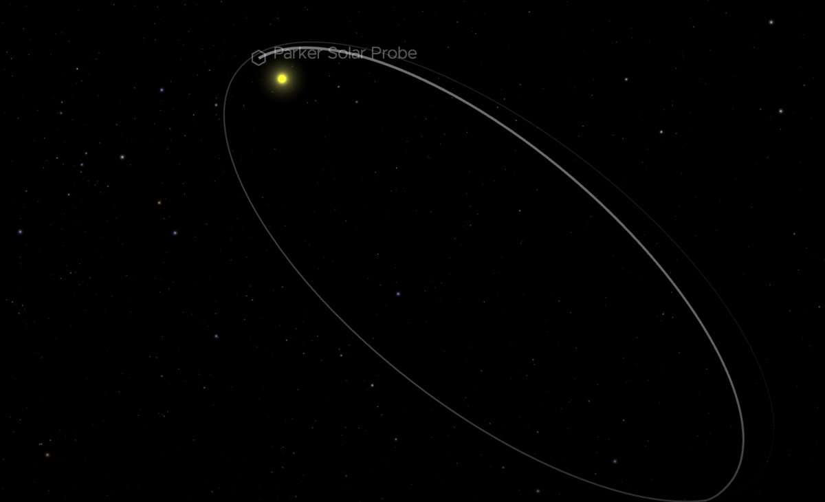 La sonda solar Parker de la NASA volará cerca del sol en Nochebuena.