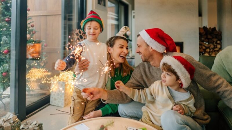 La tristeza de los niños en Navidad por la infelicidad de sus padres.