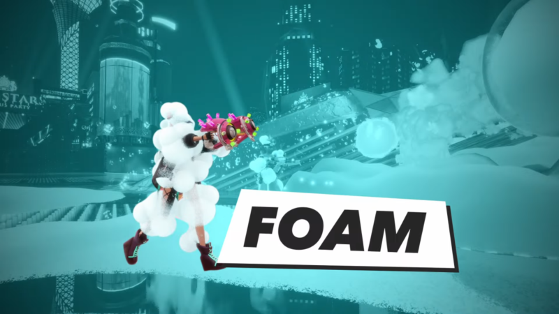 La última temporada de los Foamstars