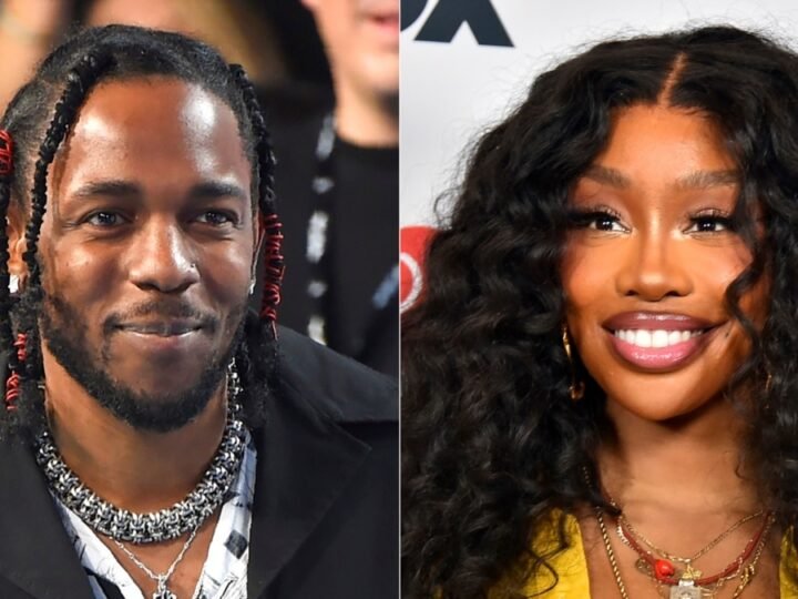 Lamar y SZA de gira en 2025