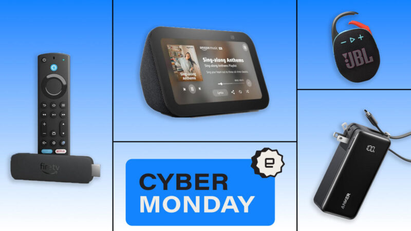 Las 70 mejores ofertas tecnológicas del Cyber Monday por menos de $50