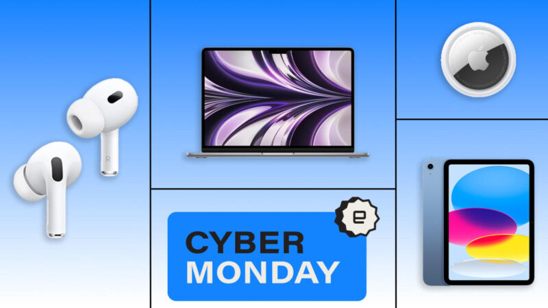 Las mejores ofertas de Cyber Monday de Apple para AirPods, iPad, MacBook y AirTags que encontramos