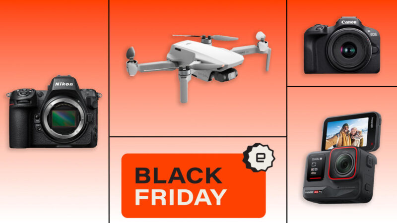 Las mejores ofertas del Black Friday en equipos fotográficos de Nikon, DJI, Canon y más