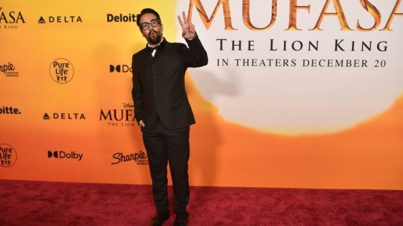 Lin-Manuel Miranda busca la felicidad en sus canciones «mufasa»