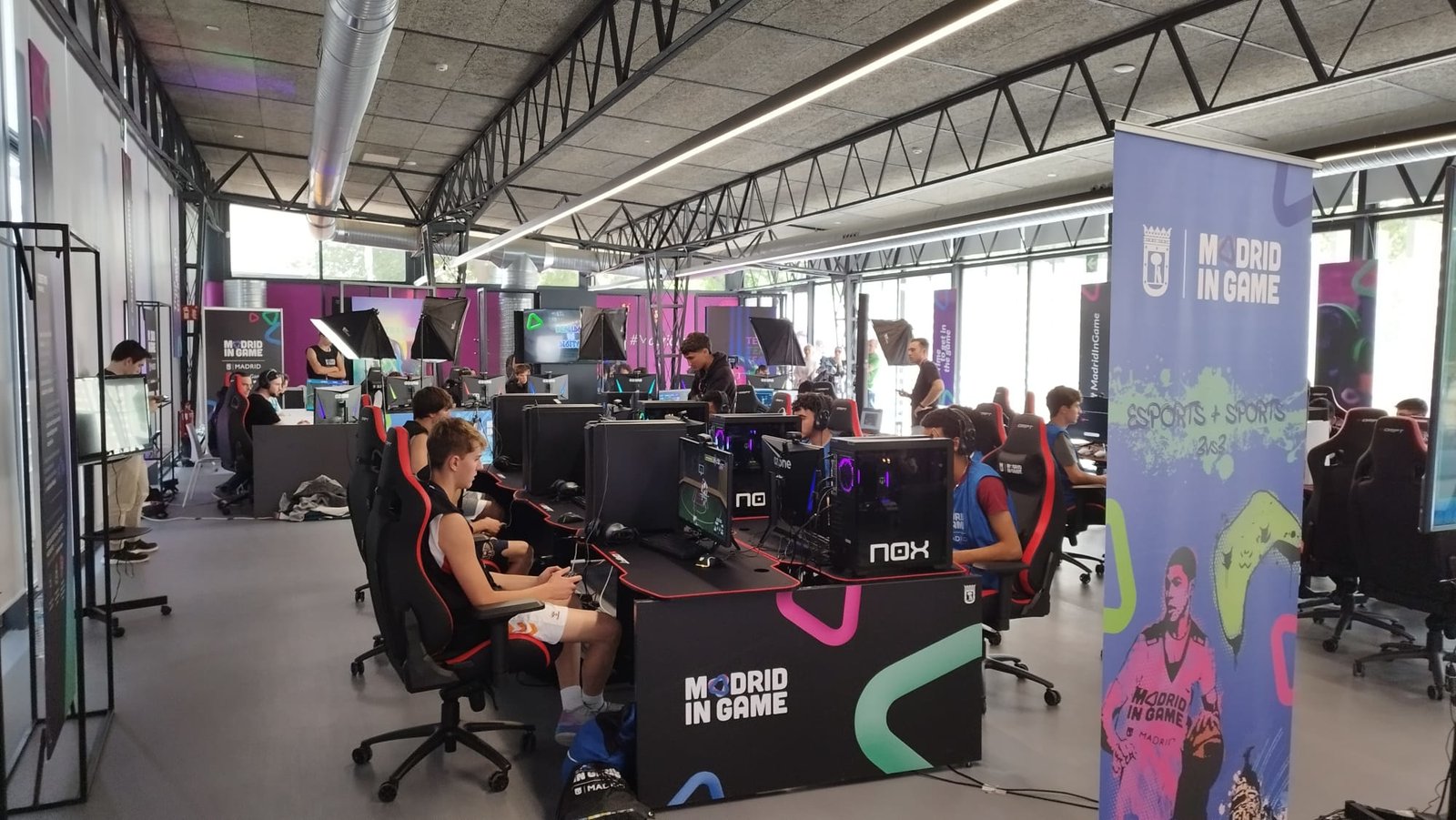 Madrid acogerá el mayor evento de eSports en España, con Madrid in Game como socio institucional.