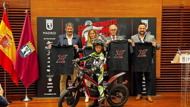 Madrid, listo para el Mundial de X-Trial el 21 de diciembre