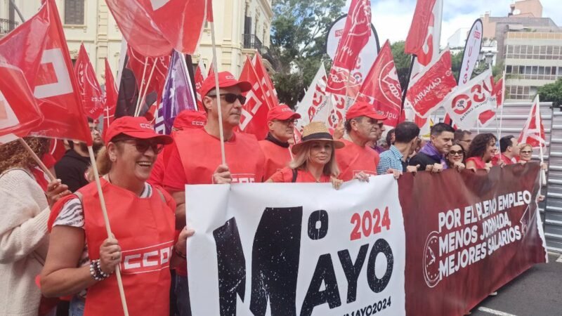 Manifestaciones en Tenerife y Gran Canaria por revisión salarial a hoteleros