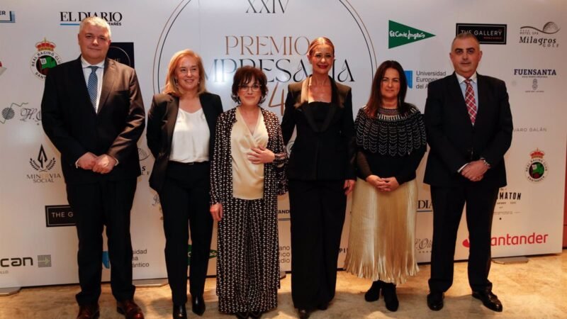 María Rosa Fernández de Casa El Macho gana el “Premio Empresaria 2024” de ADMEC