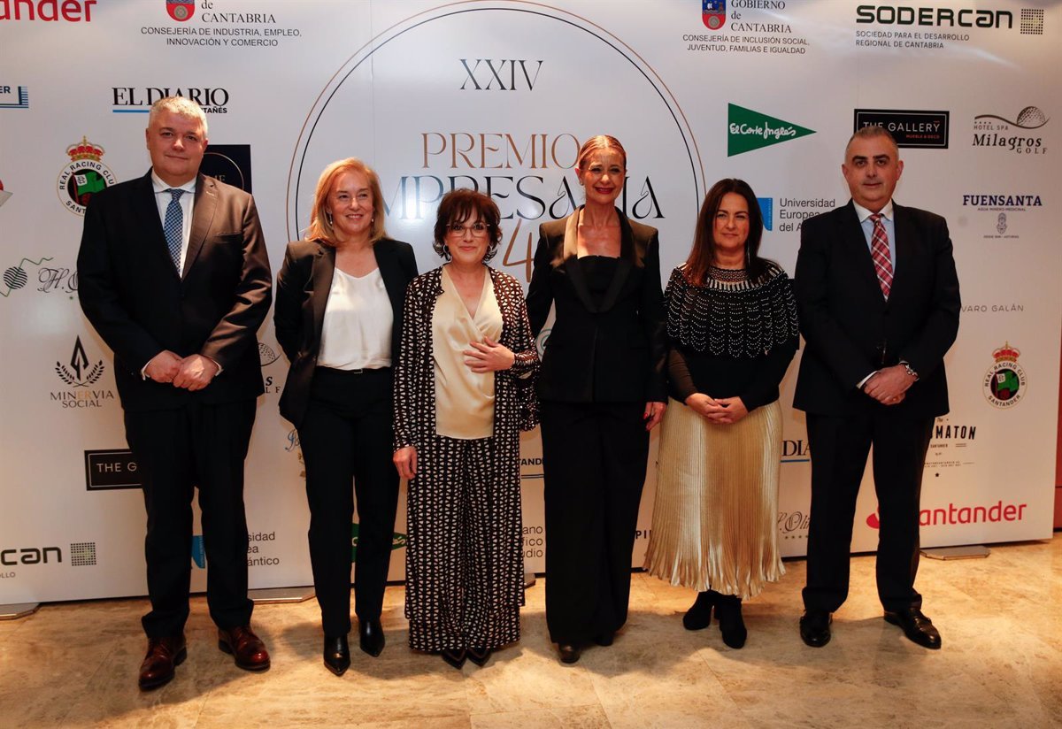 María Rosa Fernández de Casa El Macho gana el “Premio Empresaria 2024” de ADMEC