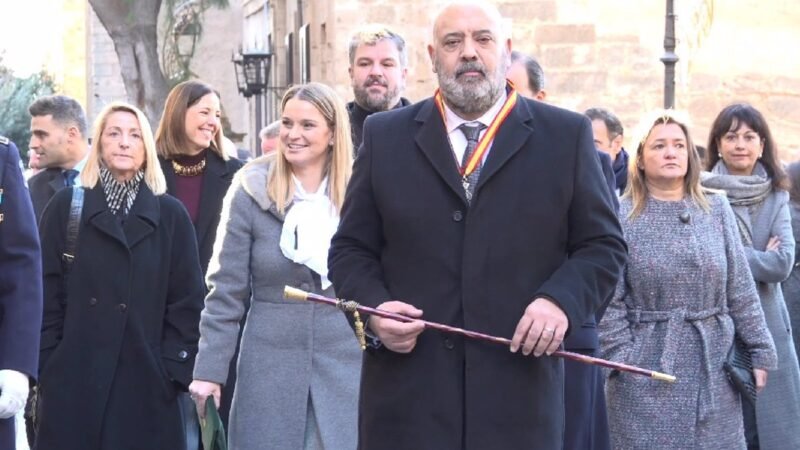 Martínez destaca la apuesta de Cort por convertir Palma en un territorio de referencia en la Festa de l’Estendard.