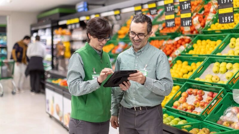 Mercadona incrementará sueldos en 8,5% para 2025.