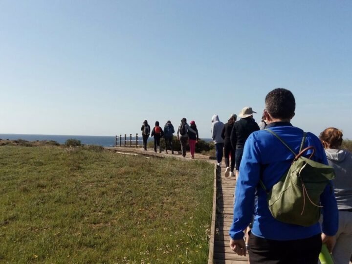 Mostradores para visitantes en Calblanque, Las Cenizas y Peña del Águila