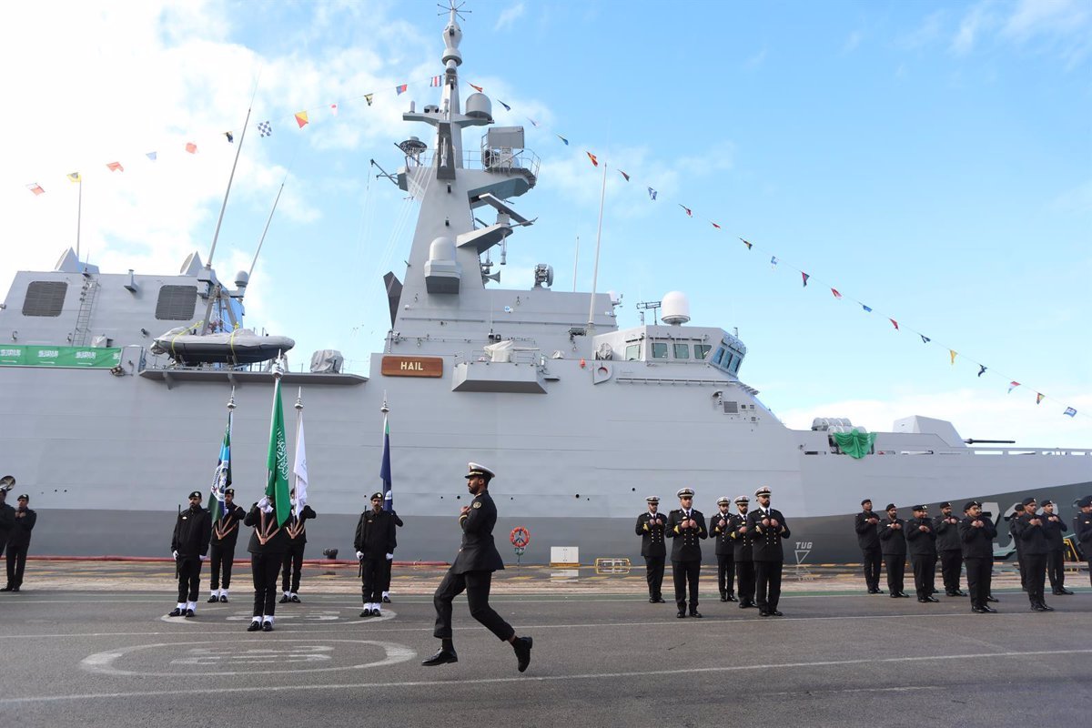 Navantia construirá corbetas Avante 2200 para Arabia Saudí en Cádiz.