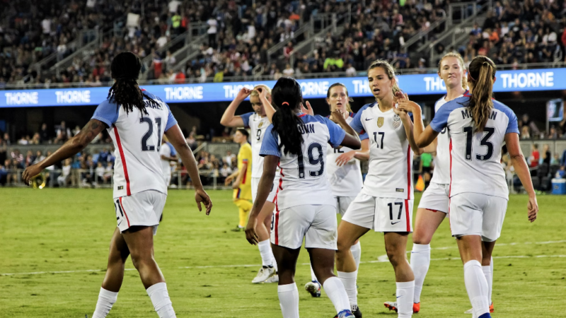 Netflix adquiere derechos de transmisión de la Copa Mundial Femenina FIFA