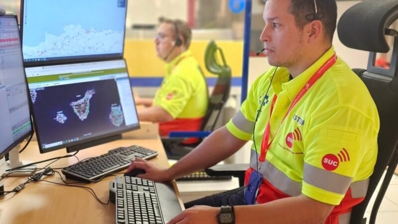 Niño de 10 años sufre ahogamiento incompleto en playa de Adeje, Tenerife