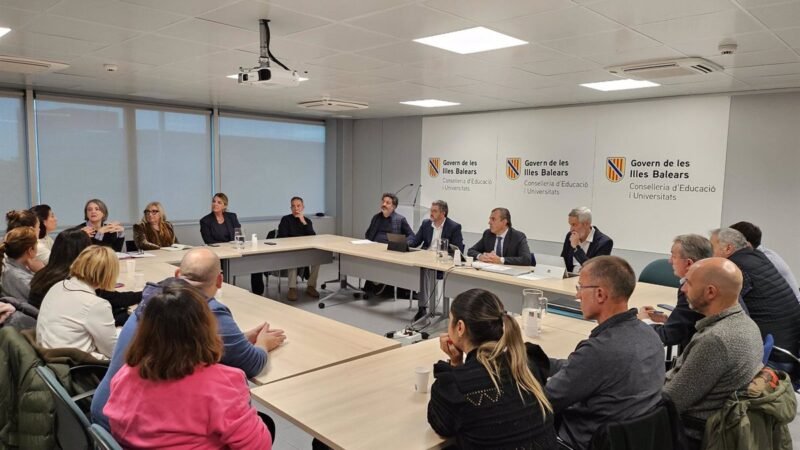 Nuevo centro educativo en Selva para preescolar y primaria.