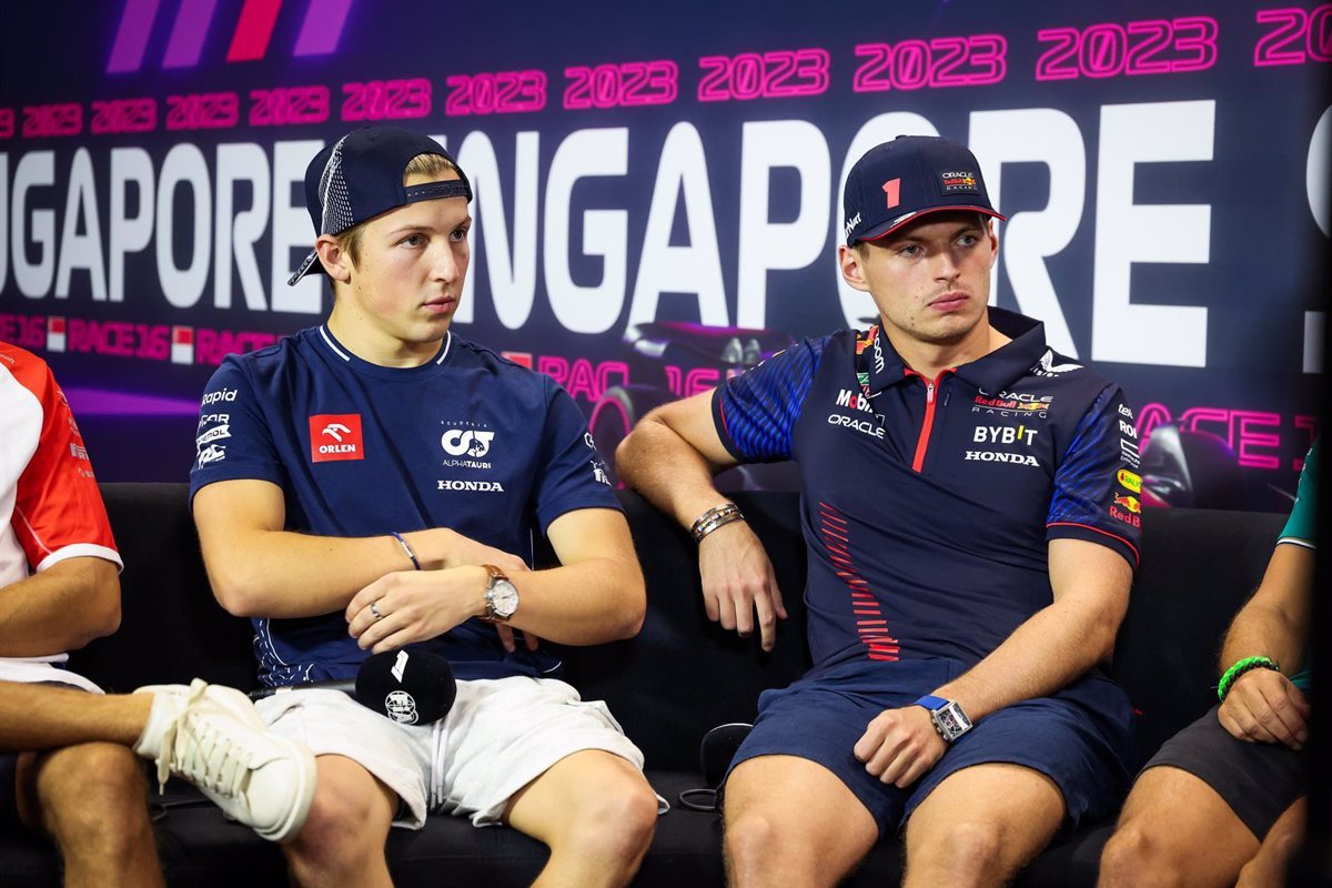 Nuevo compañero de Max Verstappen en Red Bull: Liam Lawson