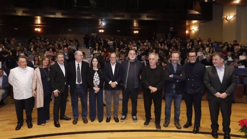 Oviedo honra a los chefs más influyentes de la gastronomía española