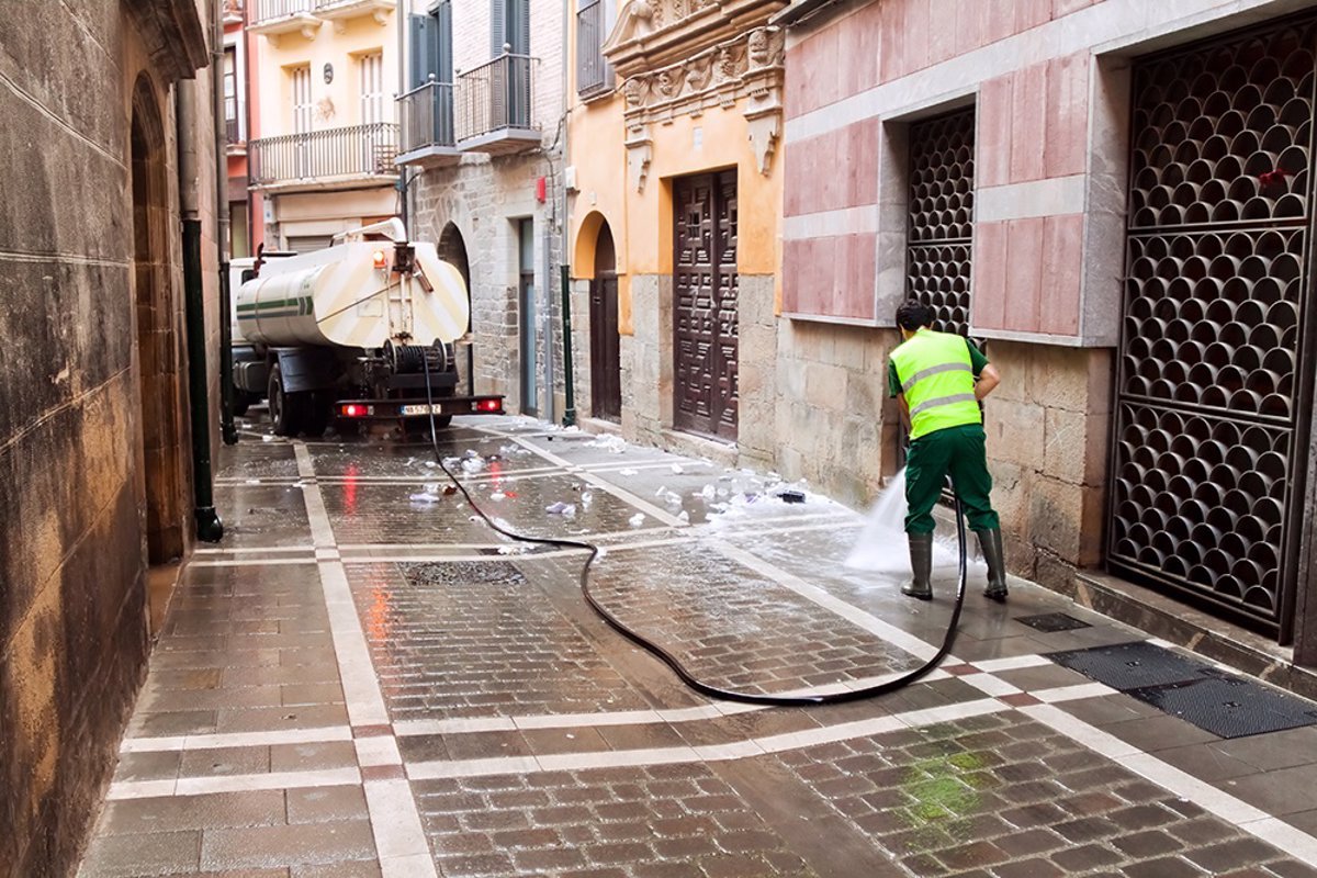 Pamplona aumentará el presupuesto para limpieza de la ciudad