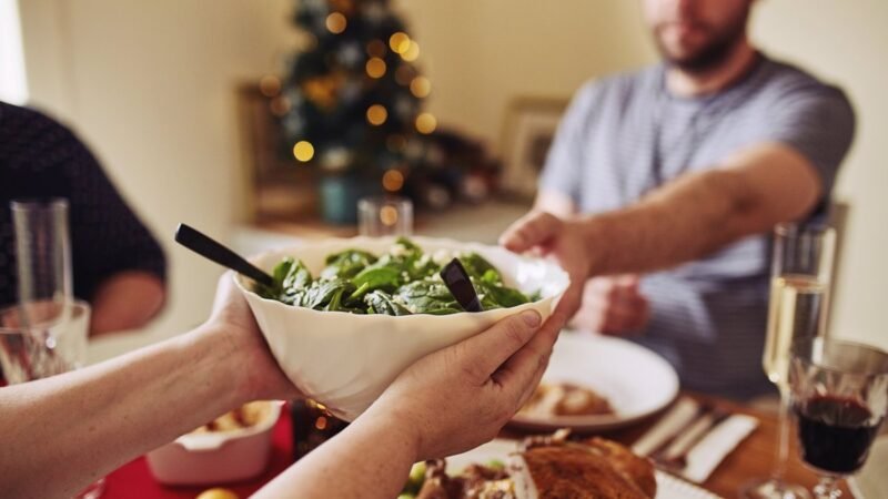 Planificación de comidas saludables en Navidades para personas con trastornos alimentarios