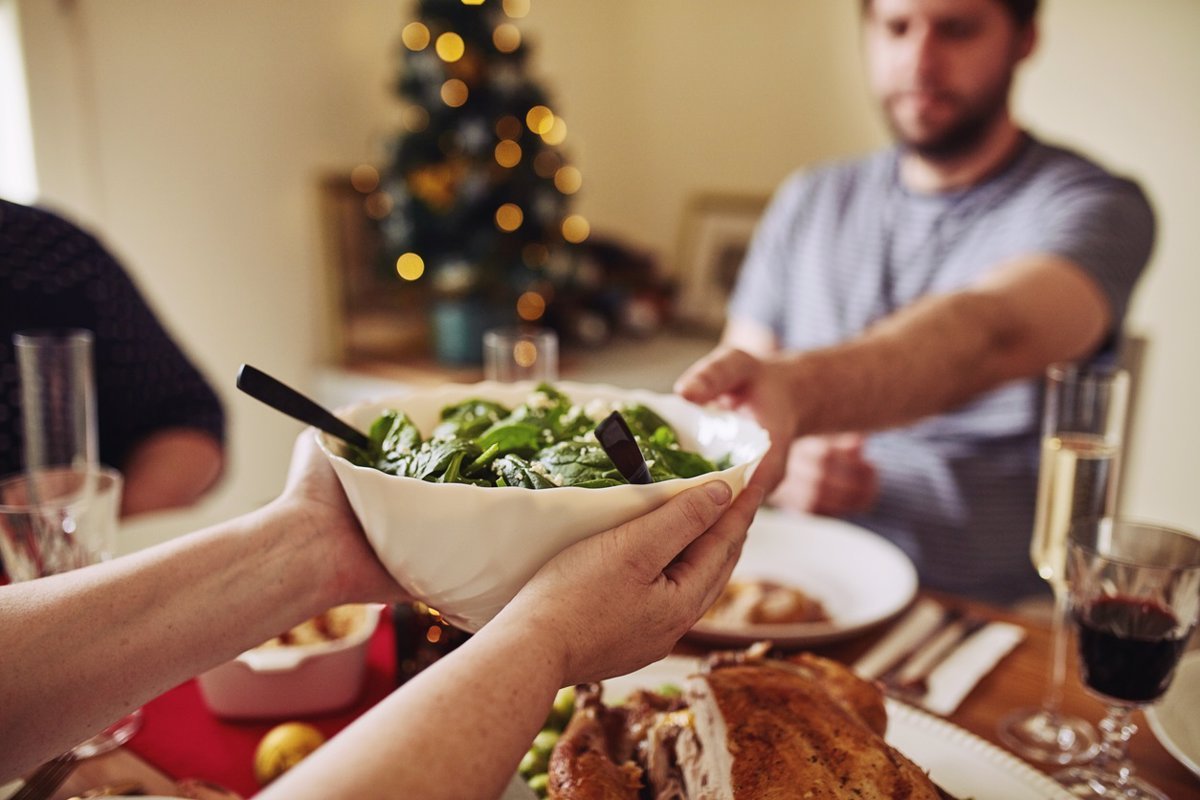 Planificación de comidas saludables en Navidades para personas con trastornos alimentarios