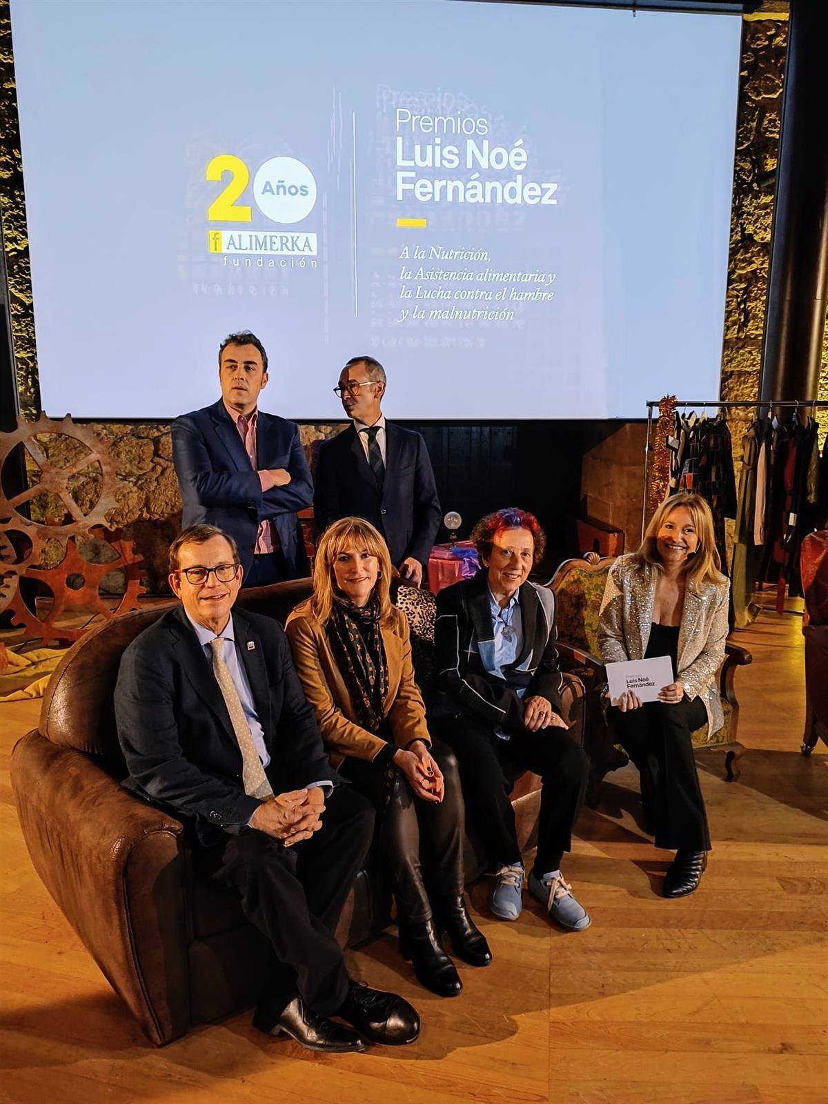 Premios Luis Noé Fernández entregados en la ciudad de Oviedo