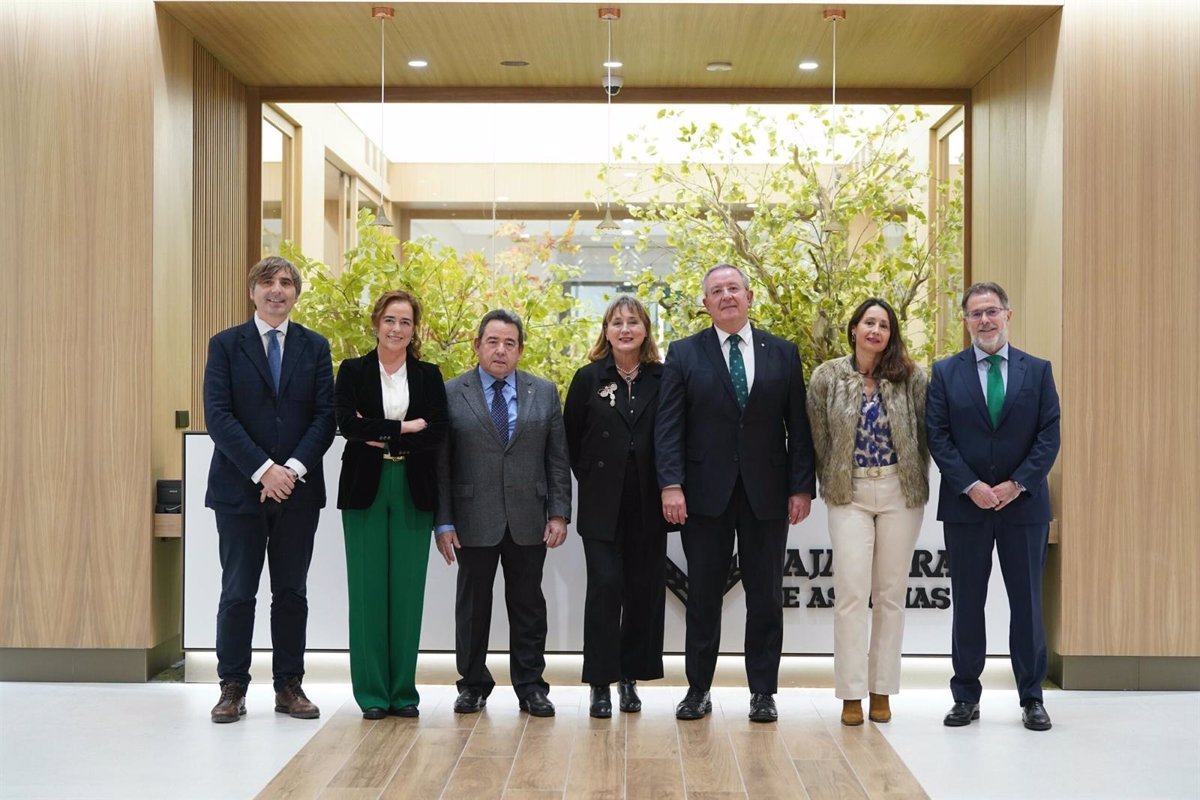 Presentación de la nueva sede de Caja Rural de Asturias en Oviedo