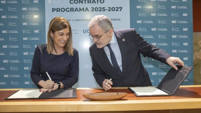 Primer contrato plurianual entre Gobierno y UC: 310 millones.