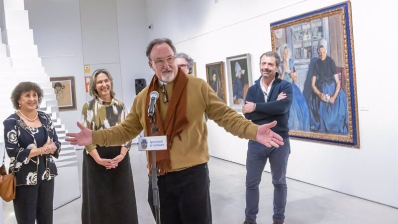 Primera exposición de Antonio Ortiz Echagüe en Guadalajara.