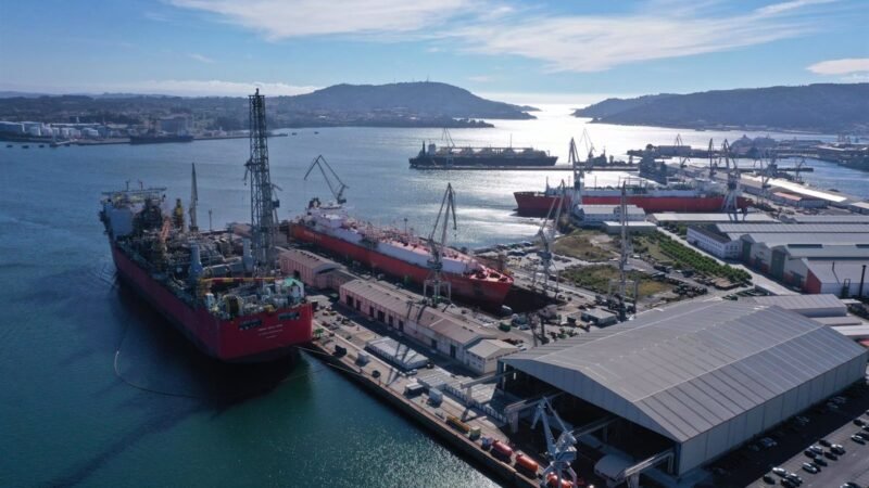 Principio acuerdo renovación convenio colectivo Navantia Ferrol