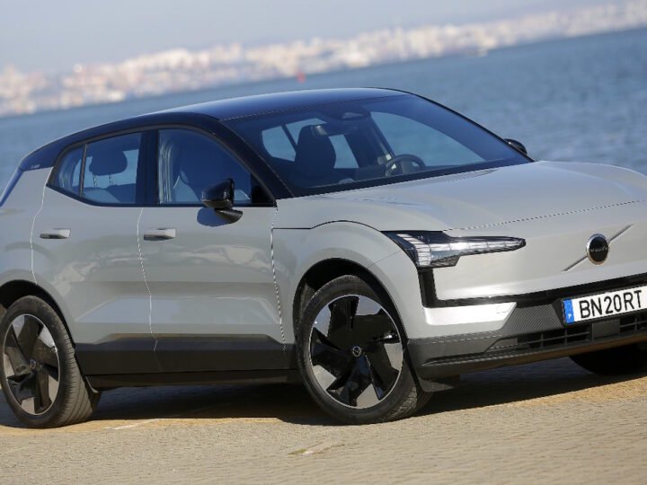 Probé el Volvo EX30, el nuevo SUV eléctrico sueco.