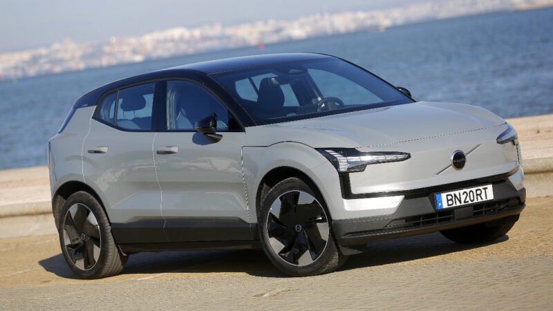 Probé el Volvo EX30, el nuevo SUV eléctrico sueco.