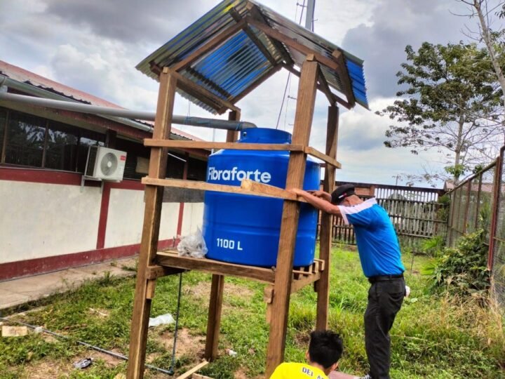 Proyecto de Unicef y la Diputación Provincial de Cáceres mejora acceso al agua en Loreto, Perú.