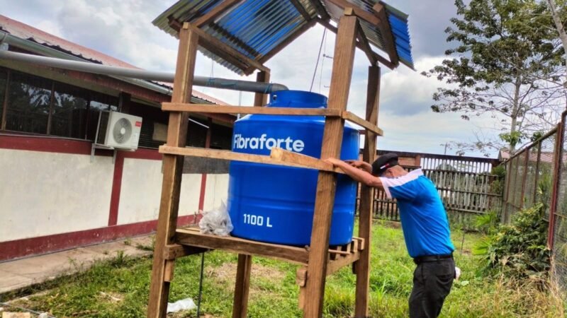 Proyecto de Unicef y la Diputación Provincial de Cáceres mejora acceso al agua en Loreto, Perú.