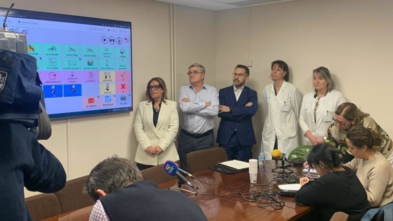 Proyecto pionero de Sanidad para facilitar comunicación en UCI