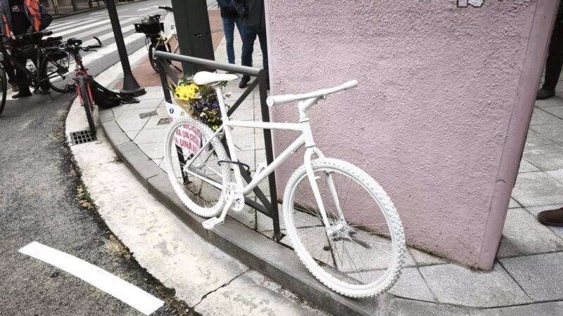 Rally ciclista en honor al maestro José Javier Eguizábal tras un año de su trágico accidente