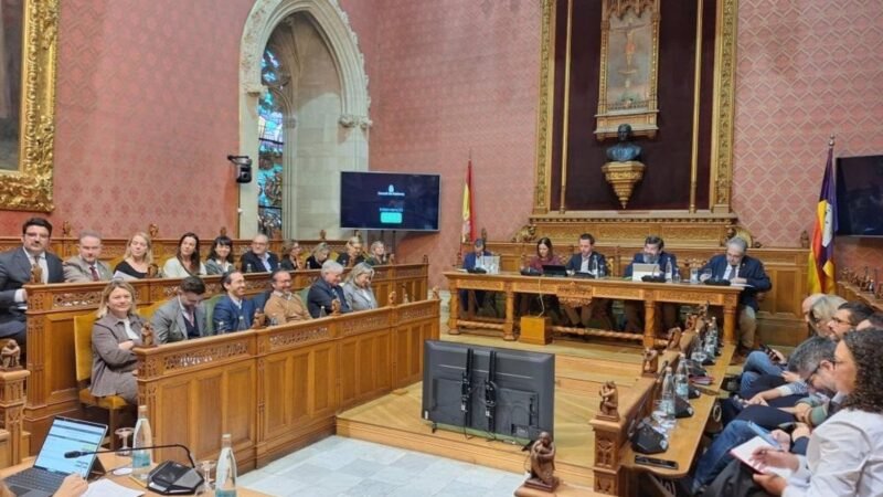 Ratificada modificación de crédito de 19 millones a Tirme por Consell de Mallorca