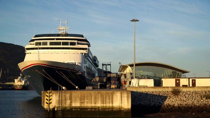 Récord de cruceros en el puerto de Bilbao