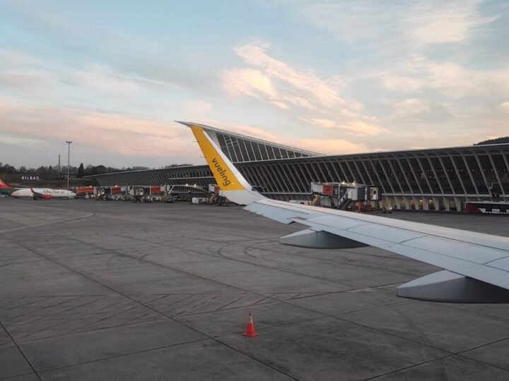 Récord de pasajeros en noviembre para el Aeropuerto de Bilbao