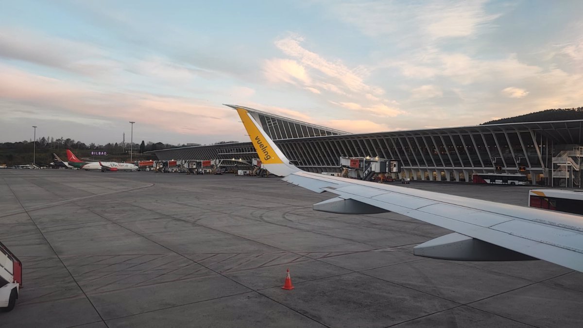 Récord de pasajeros en noviembre para el Aeropuerto de Bilbao