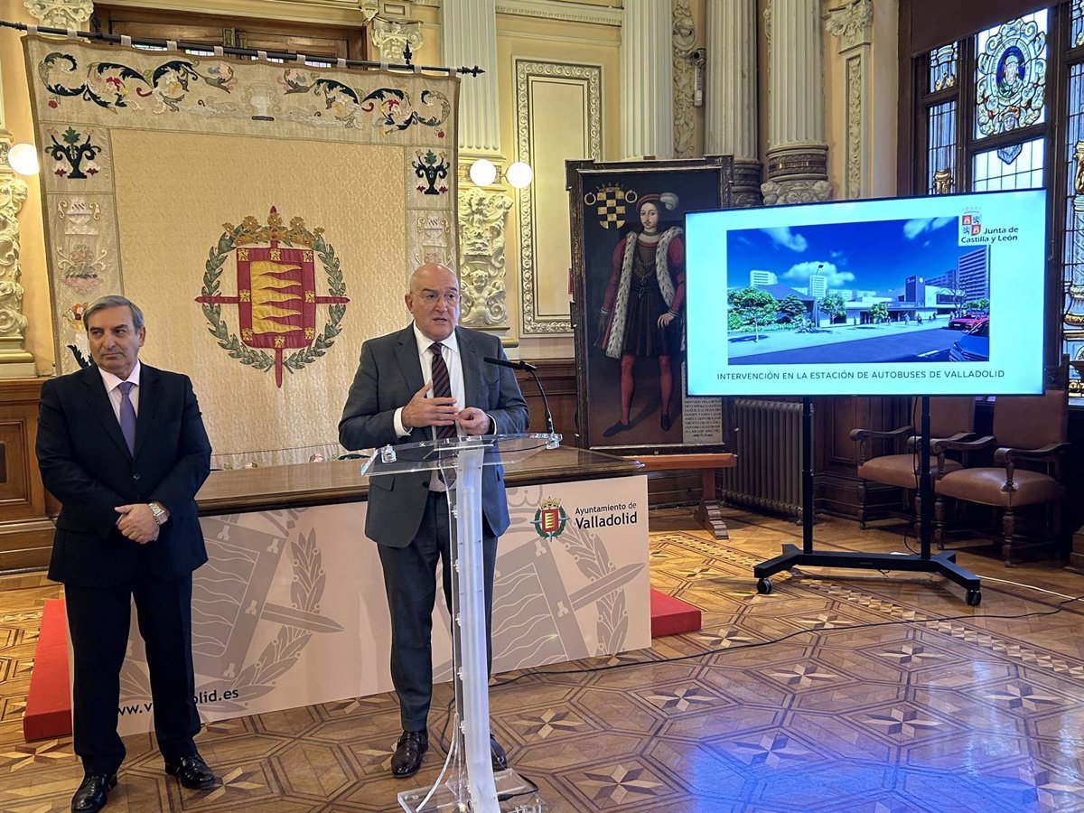 Renovación de la estación de autobuses de Valladolid antes del verano