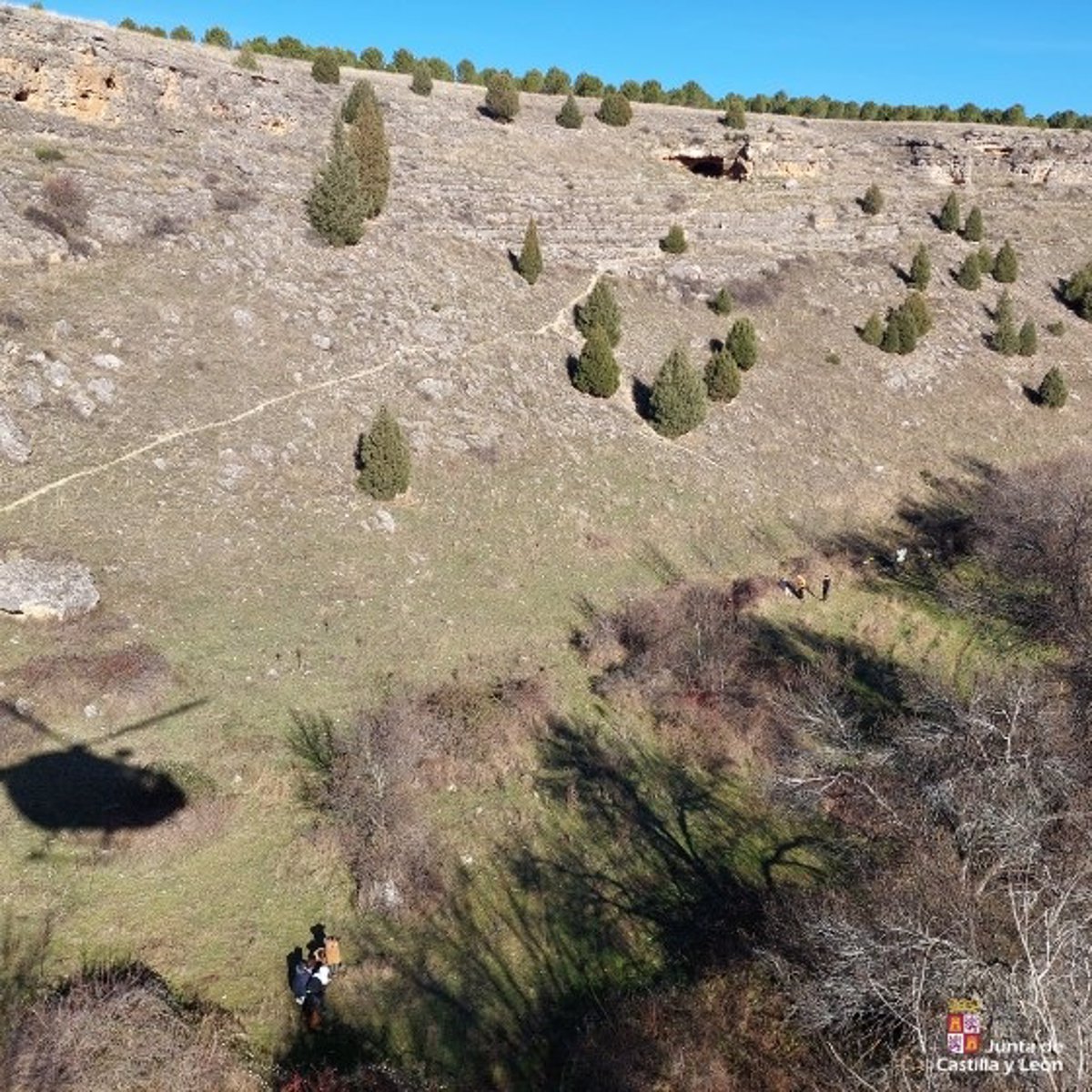 Rescatan a anciano herido en Torreiglesias