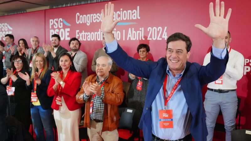 Reunión del PSdeG para convocar el calendario del XV Congreso