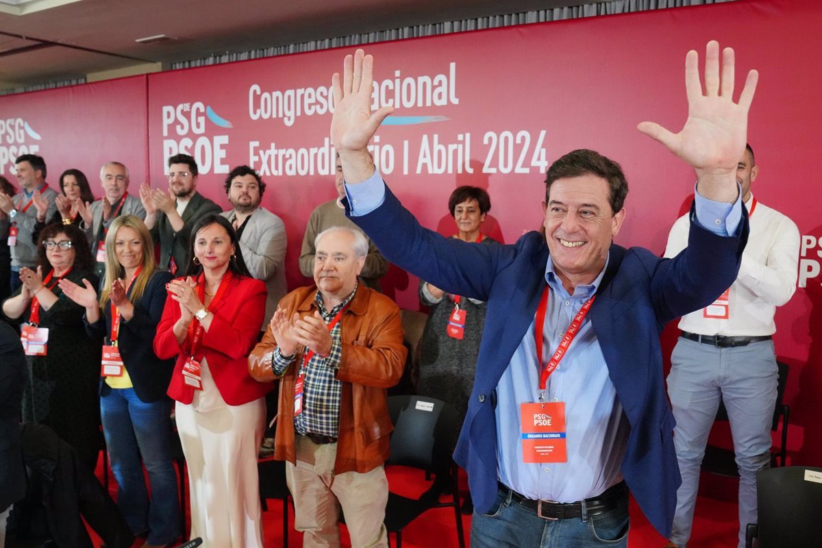 Reunión del PSdeG para convocar el calendario del XV Congreso