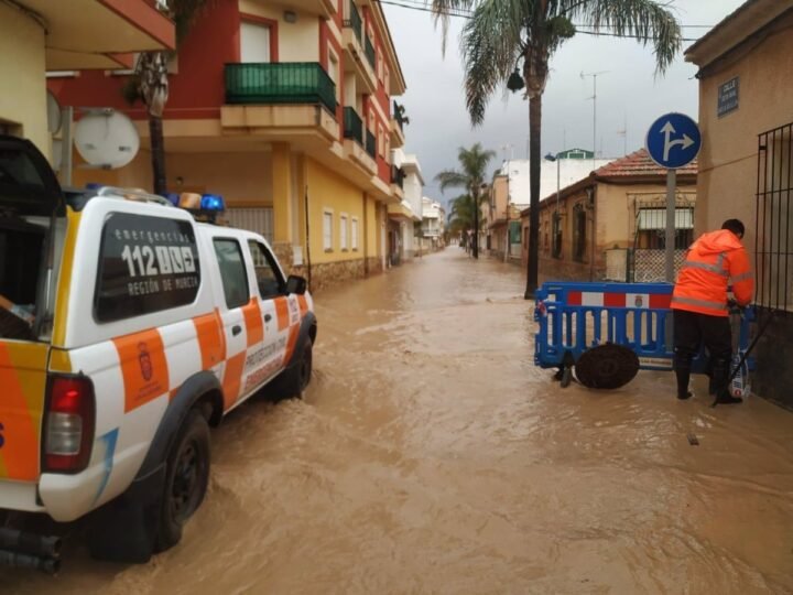 Riesgo de inundación fluvial en el parque residencial de la región