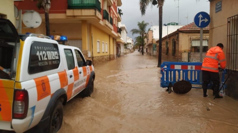 Riesgo de inundación fluvial en el parque residencial de la región