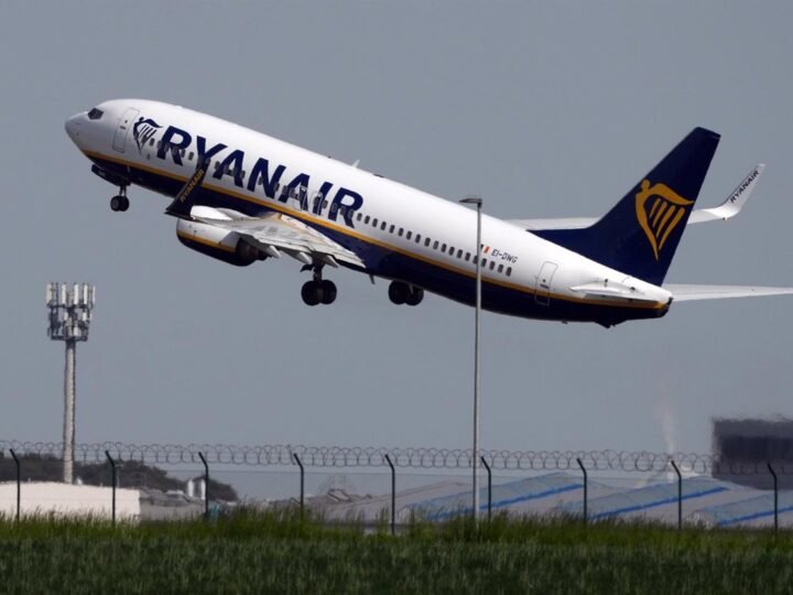 Ryanair creará empleos y recibirá nuevos aviones hasta 2025