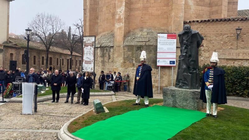 Salamanca conmemora a Unamuno en su 88 aniversario de fallecimiento