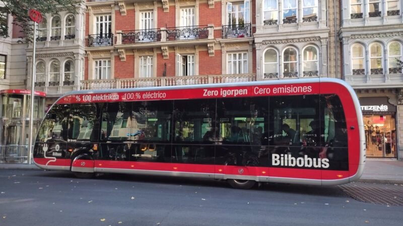 Salidas de Nochevieja de Bilbobus entre las 20:00 y 20:30